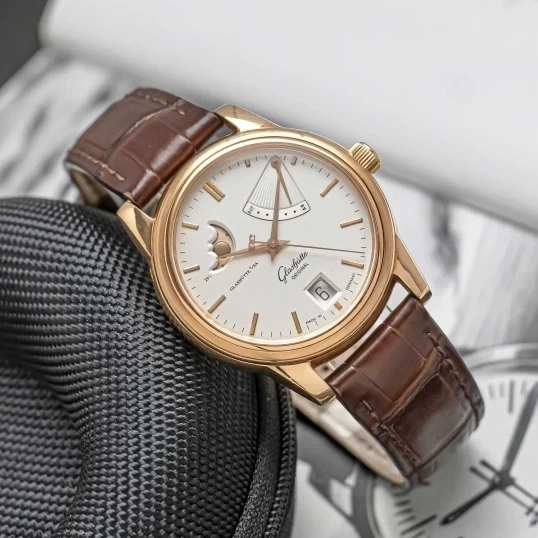 Glashutte Original Senator Panorama Date Moon Phase Ref. 39-44-03-11-04