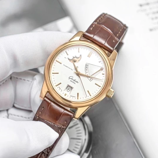 Glashutte Original Senator Panorama Date Moon Phase Ref. 39-44-03-11-04