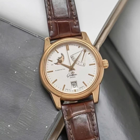 Glashutte Original Senator Panorama Date Moon Phase Ref. 39-44-03-11-04
