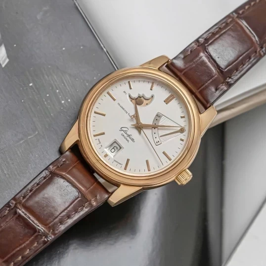 Glashutte Original Senator Panorama Date Moon Phase Ref. 39-44-03-11-04