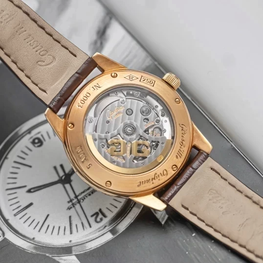 Glashutte Original Senator Panorama Date Moon Phase Ref. 39-44-03-11-04