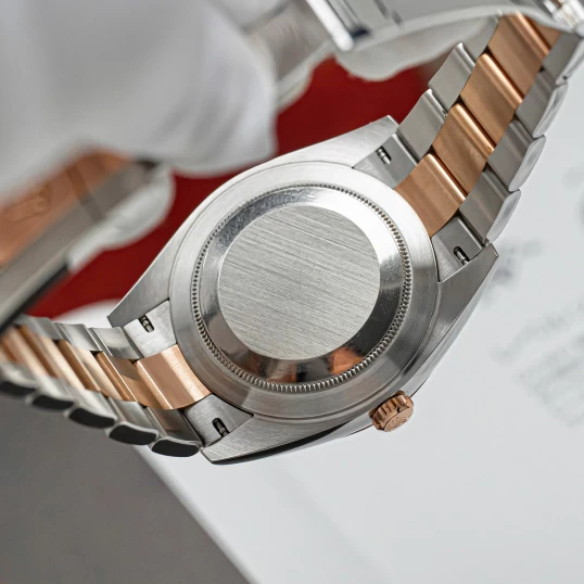 Rolex Oyster Perpetual Datejust 41mm Ref. 126301 Mặt số hoạ tiết gạch ( Brick Pattern Dial )