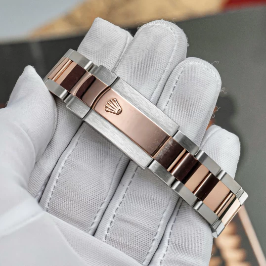 Rolex Oyster Perpetual Datejust 41mm Ref. 126301 Mặt số hoạ tiết gạch ( Brick Pattern Dial )