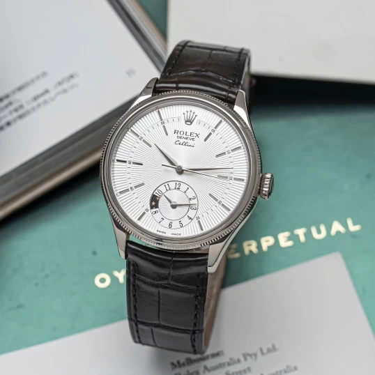 Rolex Cellini Dual Time Ref. 50529-0010