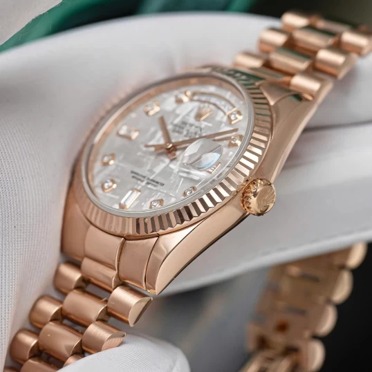 Rolex Oyster Perpetual Day-Date 36mm 118235 Mặt số thiên thạch