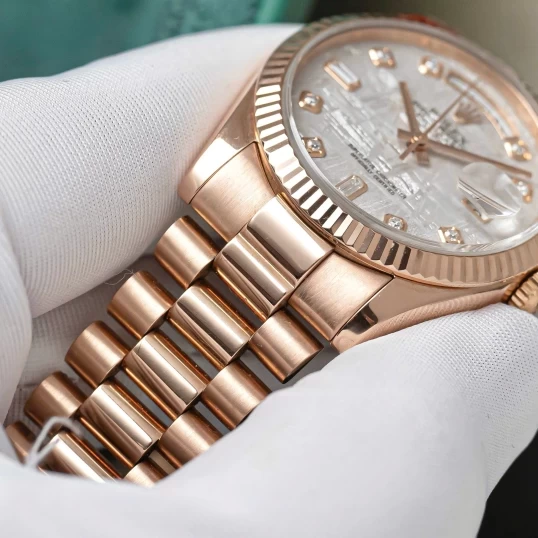 Rolex Oyster Perpetual Day-Date 36mm 118235 Mặt số thiên thạch