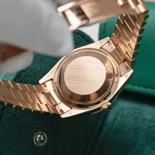 Rolex Oyster Perpetual Day-Date 36mm 118235 Mặt số thiên thạch