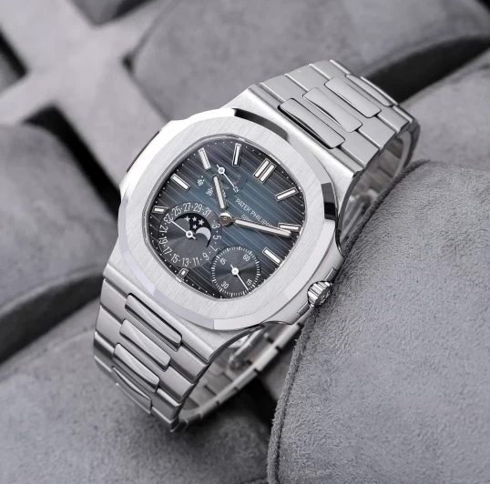Patek Philippe Nautilus 5712/1A-001 Steel Blue Dial