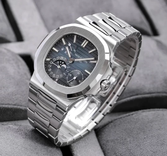 Patek Philippe Nautilus 5712/1A-001 Steel Blue Dial
