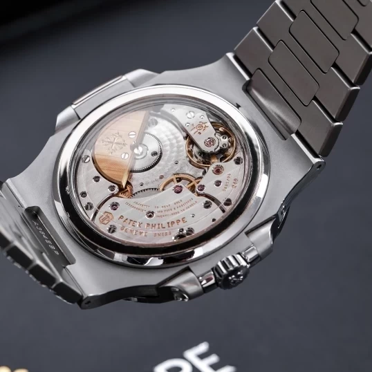 Patek Philippe Nautilus 5712/1A-001 Steel Blue Dial