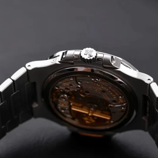Patek Philippe Nautilus 5712/1A-001 Steel Blue Dial