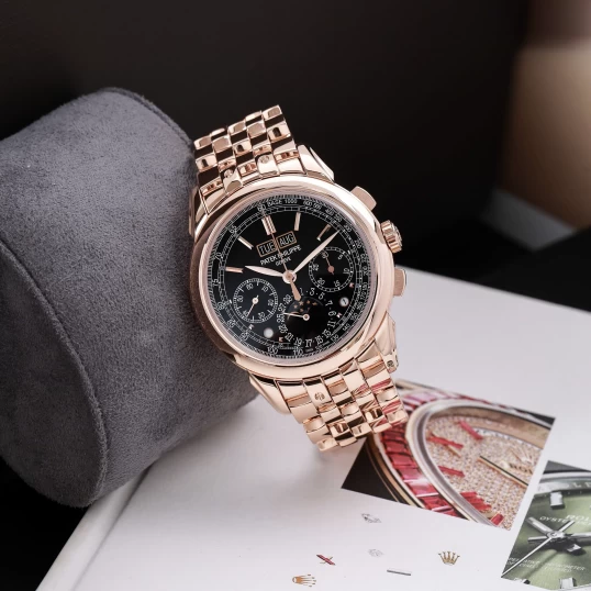 Patek Philippe Grand Complications Perpetual Calendar Chronograph 41mm Rose Gold – Ref. 5270/1R-001