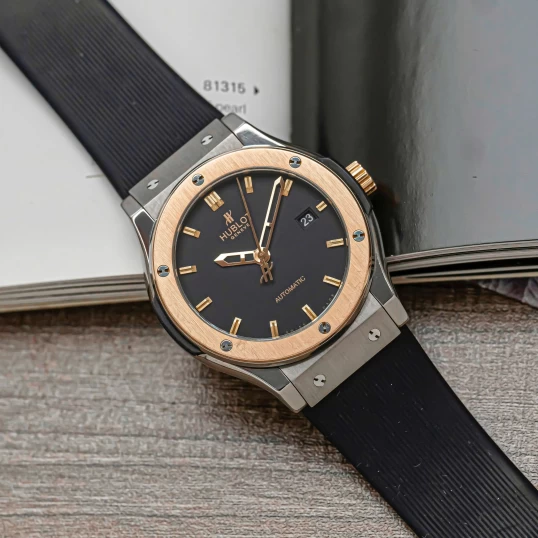 Hublot Classic Fusion Titanium King Gold 42mm Ref. 542.NO.1180.RX