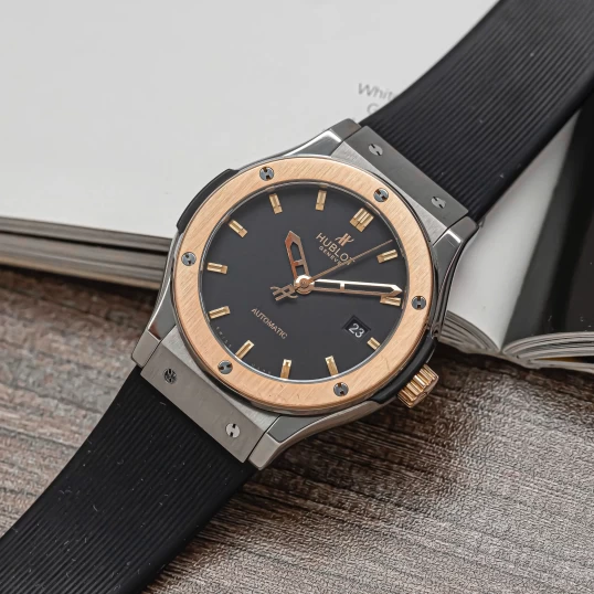 Hublot Classic Fusion Titanium King Gold 42mm Ref. 542.NO.1180.RX
