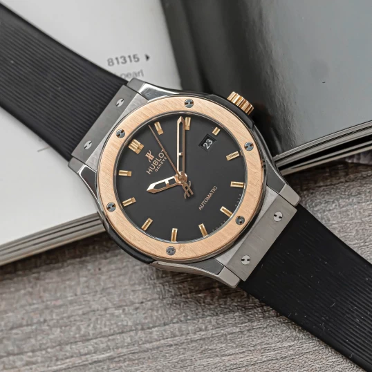 Hublot Classic Fusion Titanium King Gold 42mm Ref. 542.NO.1180.RX