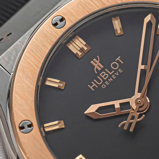 Hublot Classic Fusion Titanium King Gold 42mm Ref. 542.NO.1180.RX