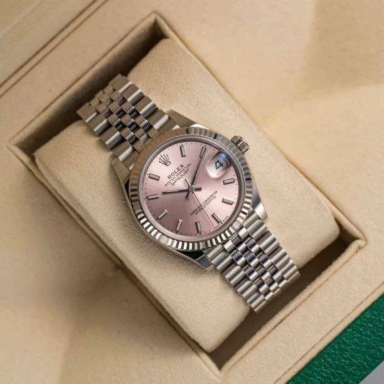 Rolex Oyster Perpetual Datejust 31mm Ref.278274 - Pink Dial