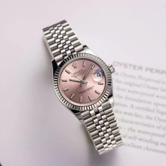 Rolex Oyster Perpetual Datejust 31mm Ref.278274 - Pink Dial