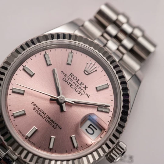 Rolex Oyster Perpetual Datejust 31mm Ref.278274 - Pink Dial