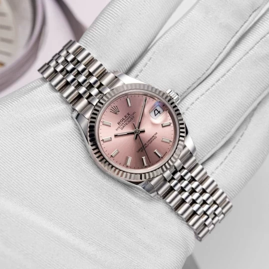 Rolex Oyster Perpetual Datejust 31mm Ref.278274 - Pink Dial