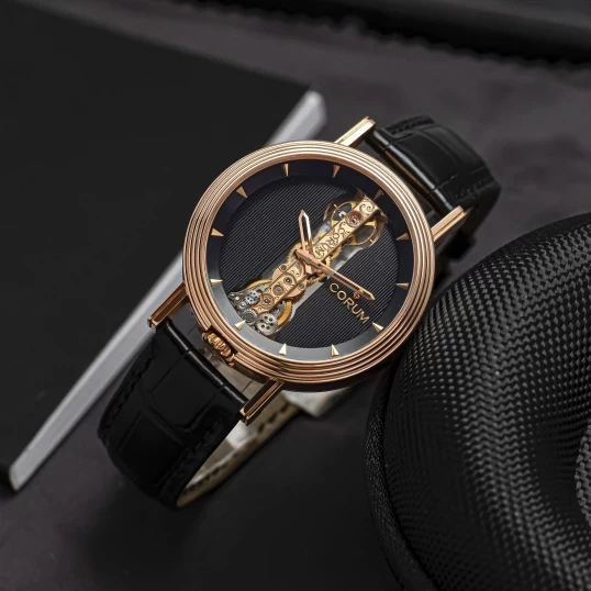 Corum Golden Bridge Round 41mm Ref. 113.247.55/0001FN15