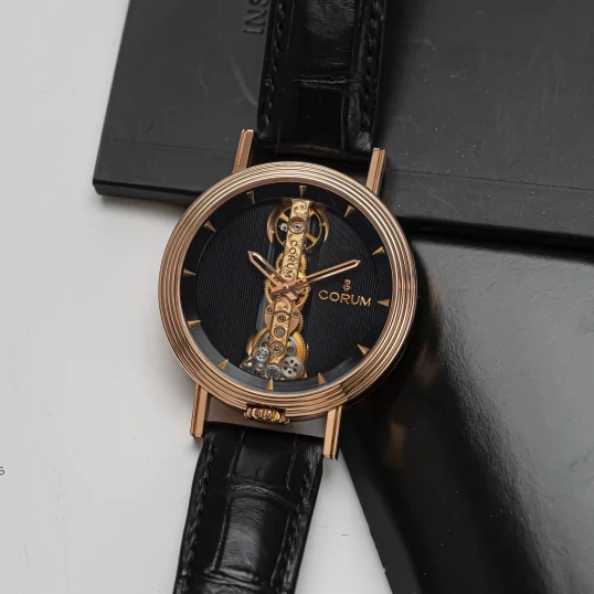 Corum Golden Bridge Round 41mm Ref. 113.247.55/0001FN15
