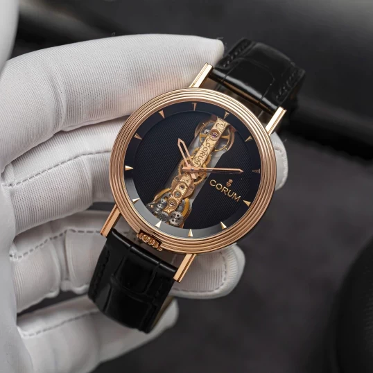 Corum Golden Bridge Round 41mm Ref. 113.247.55/0001FN15