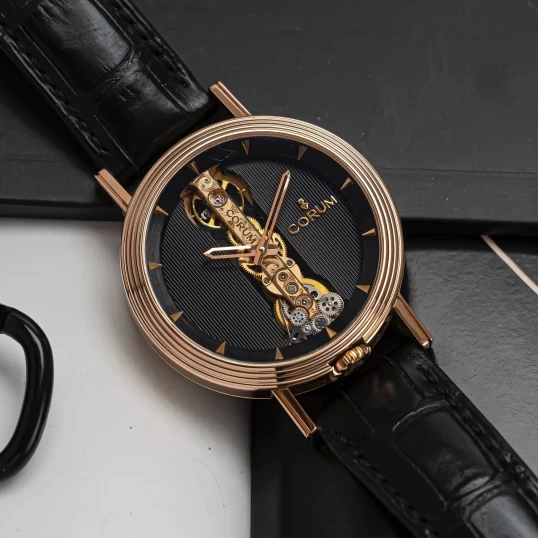 Corum Golden Bridge Round 41mm Ref. 113.247.55/0001FN15