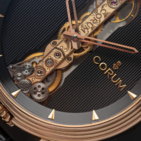 Corum Golden Bridge Round 41mm Ref. 113.247.55/0001FN15