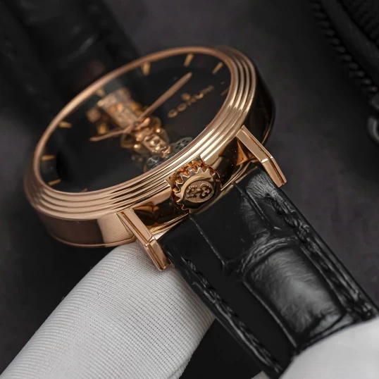 Corum Golden Bridge Round 41mm Ref. 113.247.55/0001FN15
