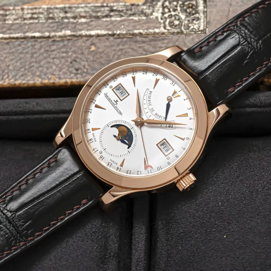 Jaeger-LeCoultre Master Calendar Rose Gold 39mm Ref. Q151242A