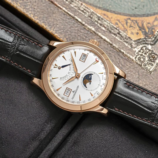 Jaeger-LeCoultre Master Calendar Rose Gold 39mm Ref. Q151242A