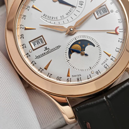Jaeger-LeCoultre Master Calendar Rose Gold 39mm Ref. Q151242A