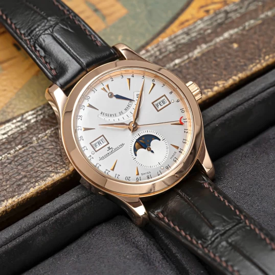Jaeger-LeCoultre Master Calendar Rose Gold 39mm Ref. Q151242A