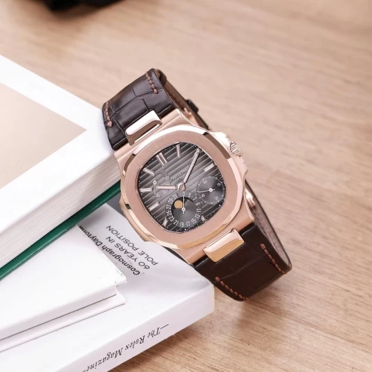 Patek Philippe Nautilus Moonphase Power Reserve Ref. 5712R-001