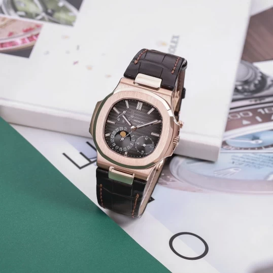 Patek Philippe Nautilus Moonphase Power Reserve Ref. 5712R-001