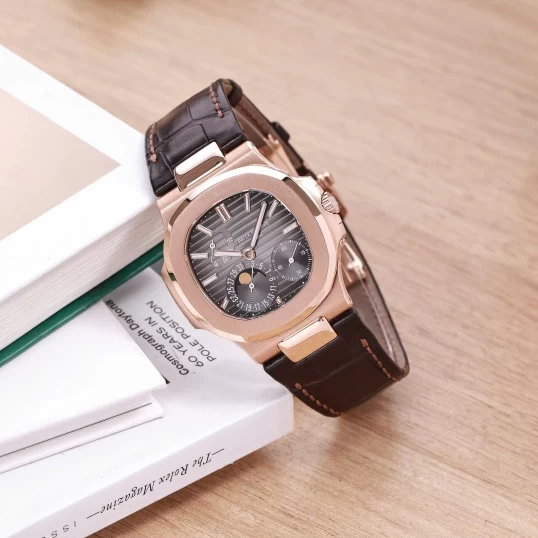 Patek Philippe Nautilus Moonphase Power Reserve Ref. 5712R-001