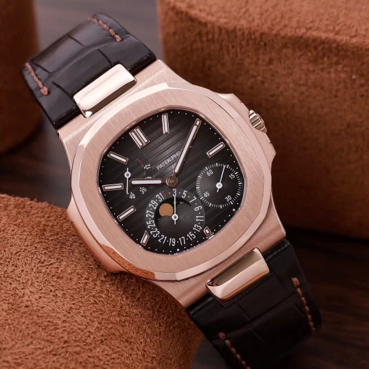 Patek Philippe Nautilus Moonphase Power Reserve Ref. 5712R-001