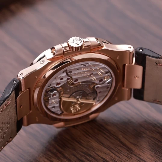 Patek Philippe Nautilus Moonphase Power Reserve Ref. 5712R-001