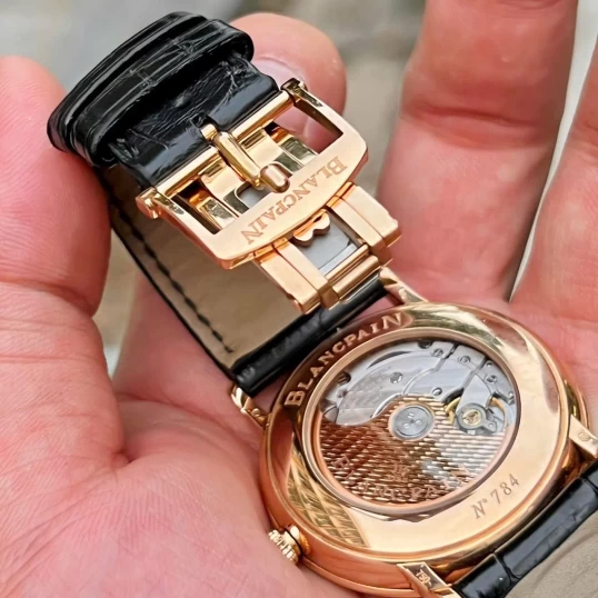 Blancpain Villeret Ultra Slim 6651-3642-55B