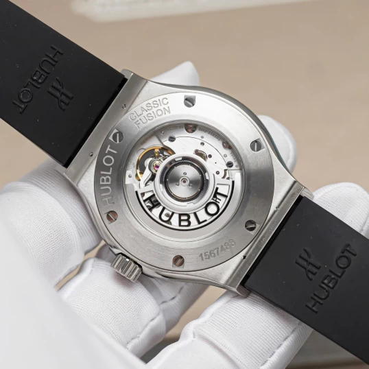 Hublot Classic Fusion Titanium 42mm Ref. 542.NX.1270.RX