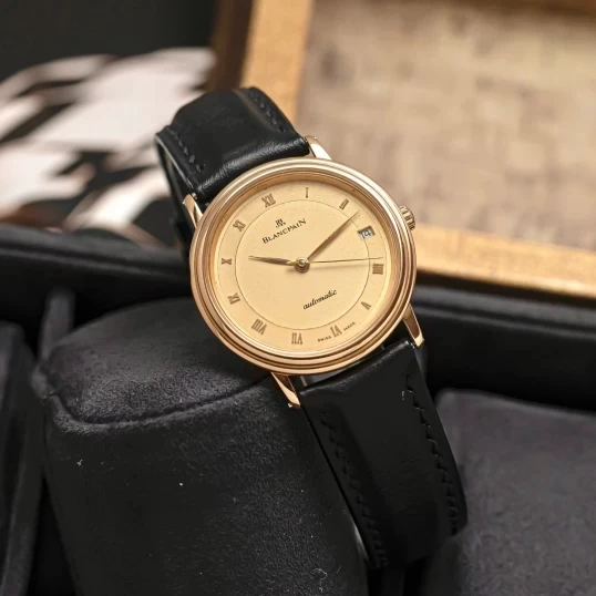 Blancpain Villeret Automatic Gold Dial – Dress Watch Cổ Điển
