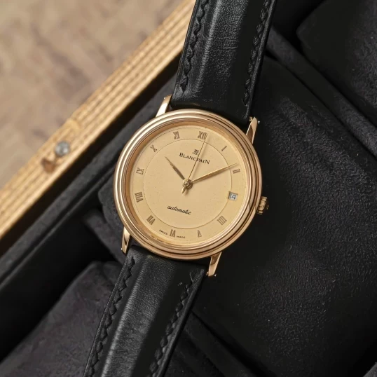 Blancpain Villeret Automatic Gold Dial – Dress Watch Cổ Điển