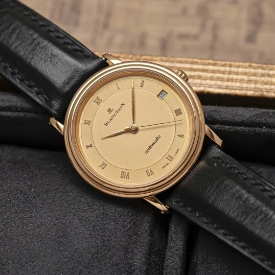 Blancpain Villeret Automatic Gold Dial – Dress Watch Cổ Điển