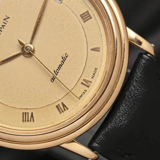 Blancpain Villeret Automatic Gold Dial – Dress Watch Cổ Điển
