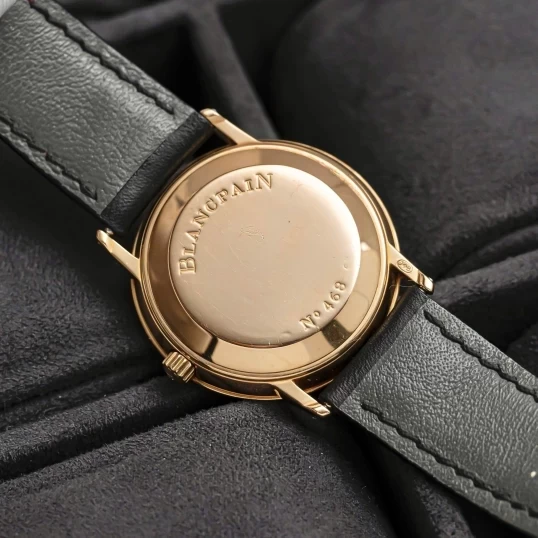 Blancpain Villeret Automatic Gold Dial – Dress Watch Cổ Điển
