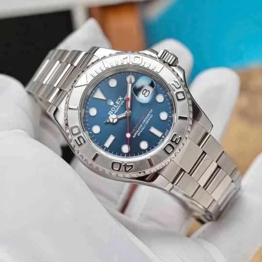 Rolex Oyster Perpetual Yacht-Master 40mm Oystersteel & Platinum Ref. 126622 Blue Dial