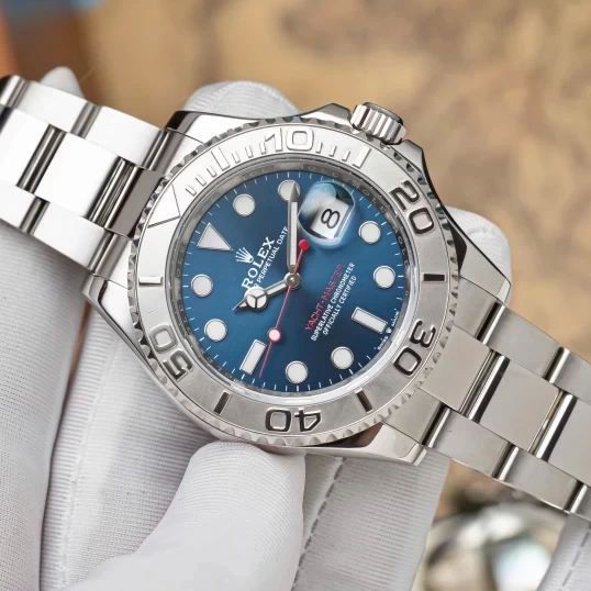 Rolex Oyster Perpetual Yacht-Master 40mm Oystersteel & Platinum Ref. 126622 Blue Dial
