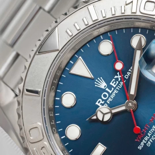 Rolex Oyster Perpetual Yacht-Master 40mm Oystersteel & Platinum Ref. 126622 Blue Dial
