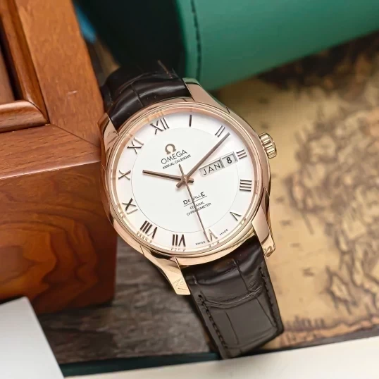 Omega De Ville Co-Axial Chronometer Annual Calendar Ref 431.53.41.22.02.001